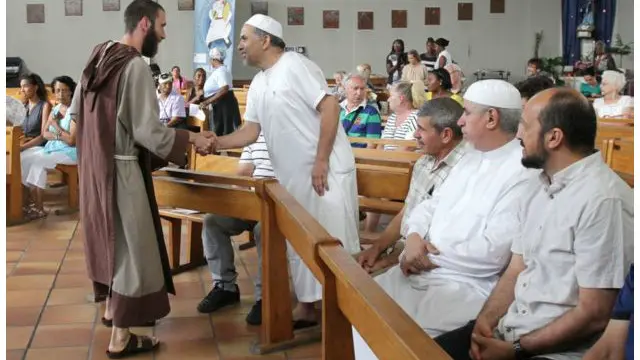 misa muslim katolik prancis