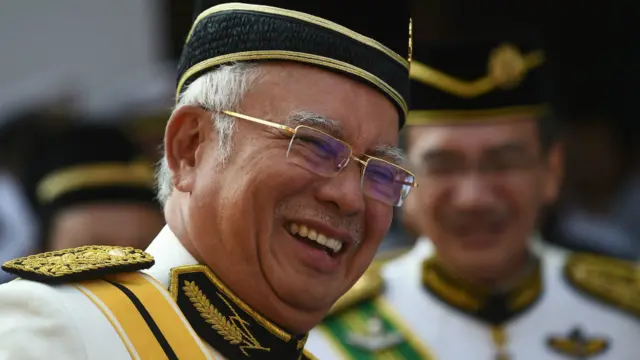 纳吉布在布城出席典礼（31/7/2016）