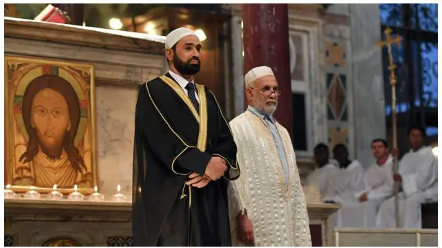 misa muslim katolik prancis