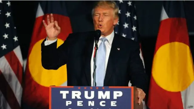 Ông Donald Trump