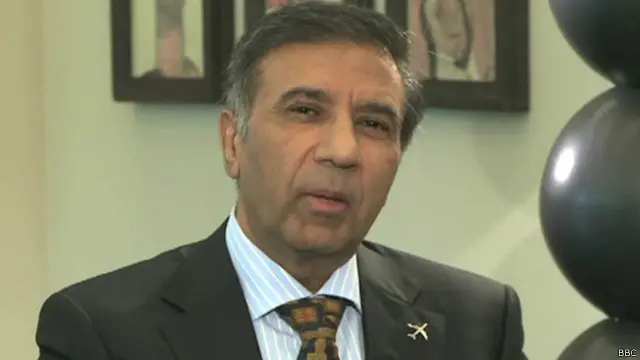 اعظم سہگل کو مئی 2016 میں حکومت نے پی آئی اے سی ایل کا پہلا باضابطہ چیئرمین مقرر کیا تھا