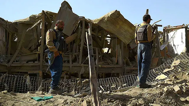 د موټربم چاودنه دومره زوروره وه چې غږ یې د کابل ښار په ډېرو سیمو کې واورېدل شو.