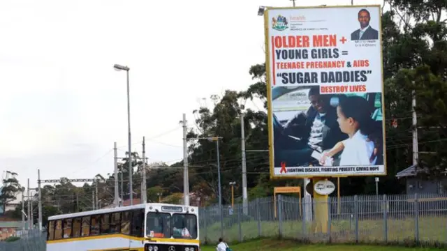 南非政府已经警告找“蜜糖老爸”的危险