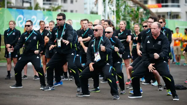 олімпійська збірна нової зеландії