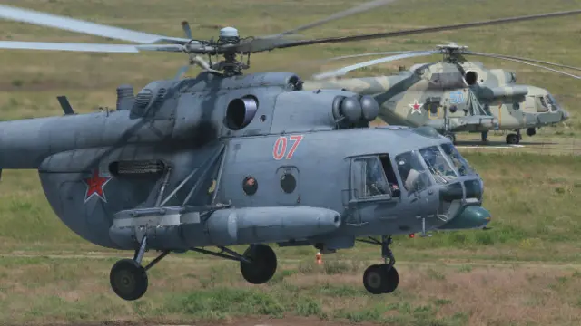 Вертолет Ми-6