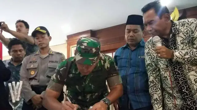 kesepakatan di tanjung balai