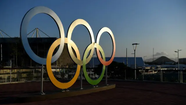 Simbol Olimpiade Rio