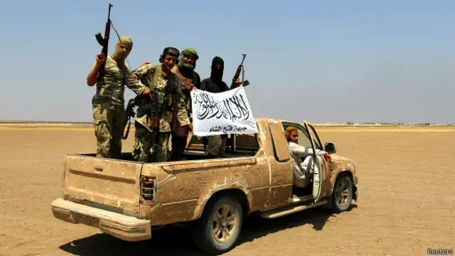 सीरियाई विद्रोही