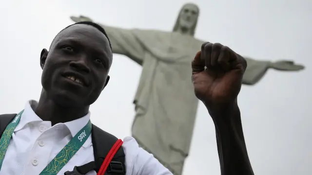 біженець з південного судану пауло локоро