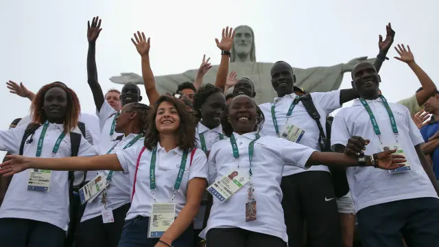 олімпійська команда біженців