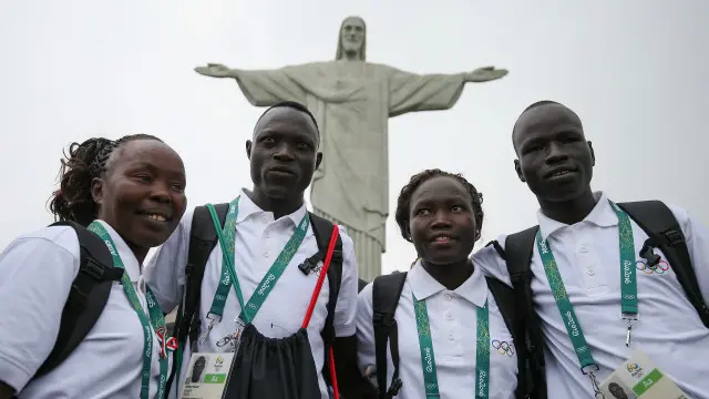 олімпійська команда біженців
