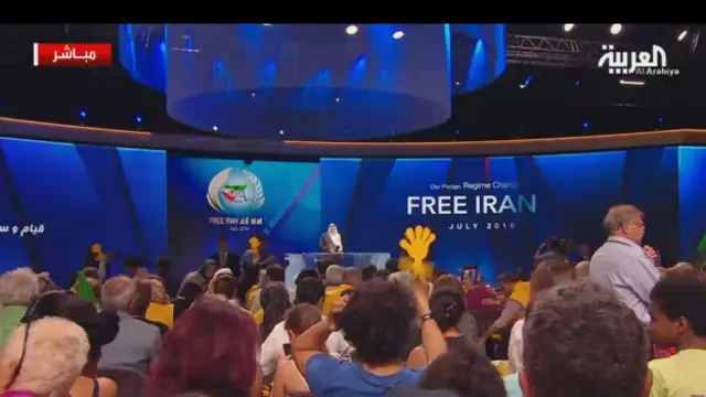 رسانه‌های نزدیک به دولت عربستان سعودی پوششی گسترده به حضور امیر ترکی فیصل در گردهمایی مجاهدین خلق دادند