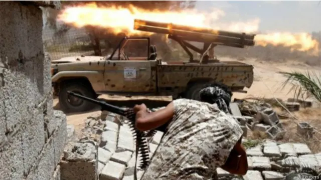 Mỹ gần đây đã tăng cường các nỗ lực chống IS ở Libya