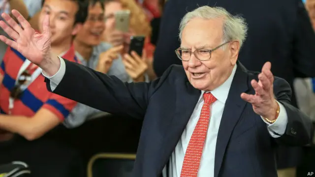 वॉरेन बफ़ेट