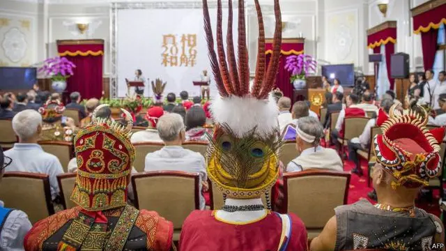 Capen Nganen, salah-seorang perwakilan masyarakat Yami, yang berusia 80-tahun, mengatakan dia berharap pemerintah "benar-benar menetapi janjinya".