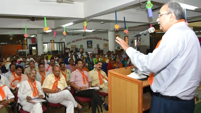 गुजरात प्रदेश सरकार में मंत्री सौरभ पटेल.