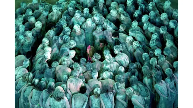 Opening ceremony of the Sydney 2000 Olympic Games. Adam Pretty / Getty Images