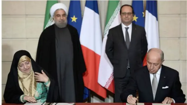 Məsumə Əbtəkar cənab Ruhani tərəfindən ekologiya naziri təyin edilib