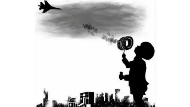 صورة متداولة على مواقع التواصل الاجتماعي