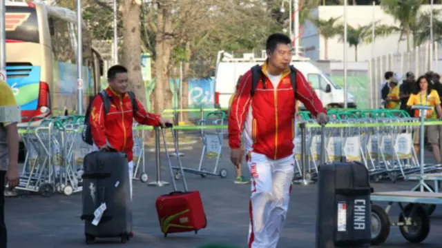 有中國網友認為里約奧運最大的任務是活著回來