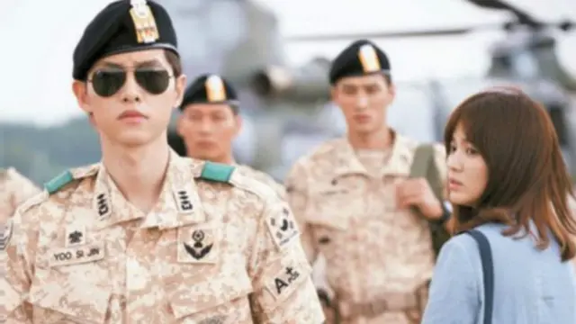 《太阳的后裔》等韩剧在中国市场广受欢迎。