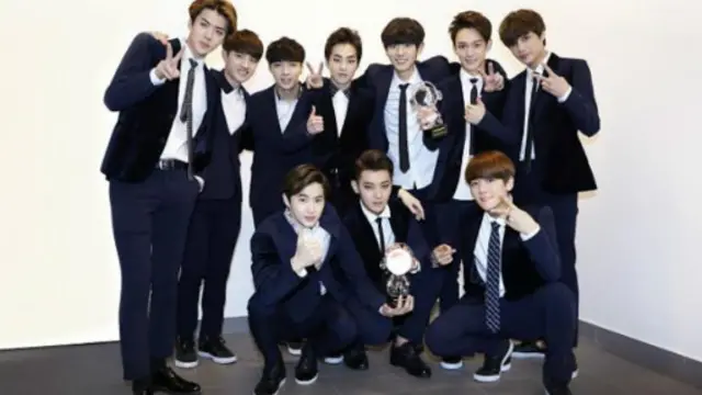 韩国男团EXO原定8月底在上海举行的演唱会被爆取消。