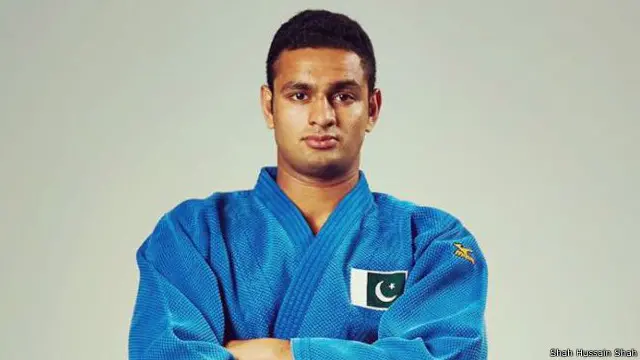 جاپان میں مقیم پاکستانی شاہ حسین شاہ جوڈو کھیلتے ہیں اور ریو اولمپکس میں حصہ لے رہے ہیں