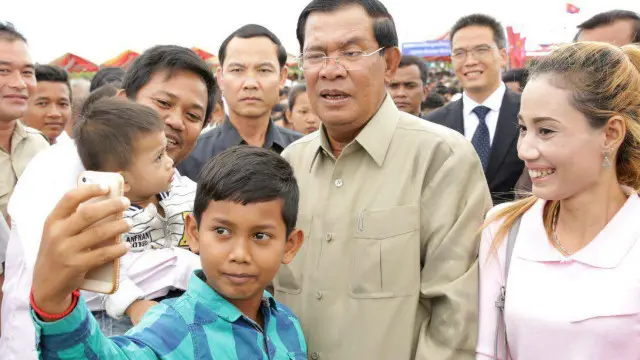 Ông Hun Sen là người chú trọng truyền thông xã hội