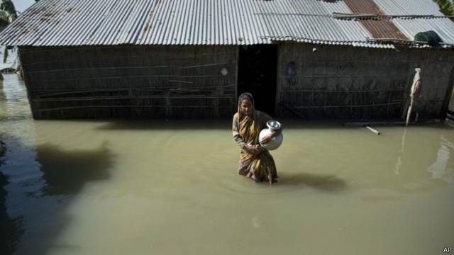 洪水導致152人死亡，數百萬人流離失所