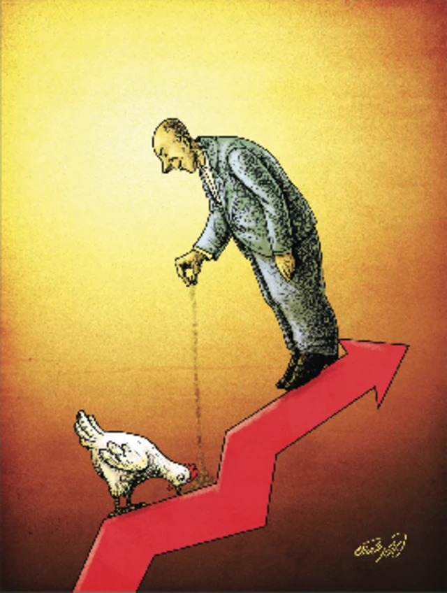 کارتون جواد تکجو، اعتماد