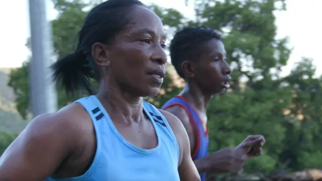 Agueda meninggalkan keluarga sejak kecil