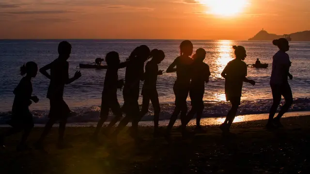 Putaran terakhirnya dalam nomor maraton adalah salah satu momen yang paling mengesankan di Olimpiade Sydney