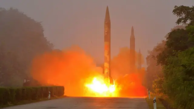 Kombora la masafa marefu