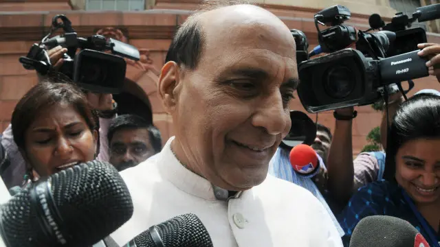 خیال ہے کہ انڈین وزیر داخلہ بدھ کی شام اسلام آباد پہنچیں گے