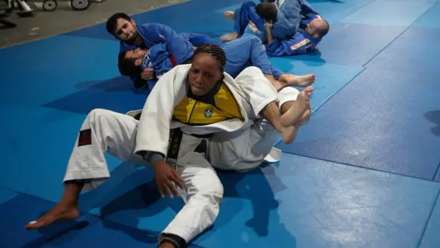 дзюдоїстка моланде мабіка