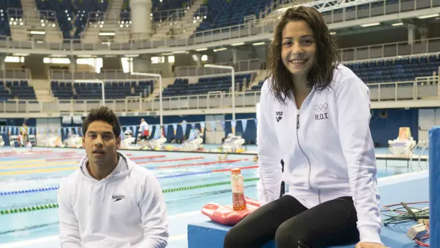 плавці рамі аніс та юсра мардіні