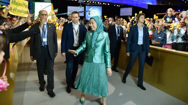 مجاهدي خلق تعقد اجتماعا سنويا لأنصارها في باريس كل عام