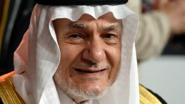 رئيس الاستخبارات السعودية السابق الأمير تركي الفيصل حضر تجمع مجاهدي خلق في باريس