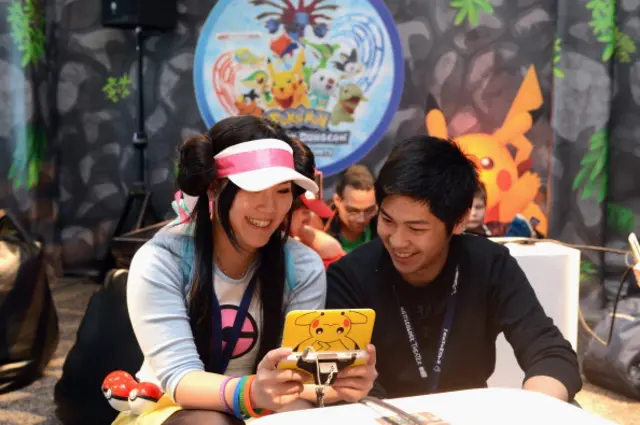 精靈寶可夢Go巧妙利用了人們對社交媒體的喜愛，以及在網絡上凸顯個人特徵的願望。 (圖片來源: Getty Images)