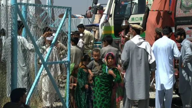 اردوگاه بازگشت مهاجرین در پلچرخی کابل