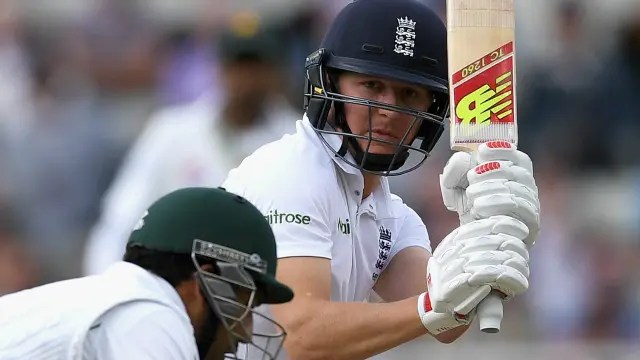 گیری بیلنس اب تک انگلینڈ کی جانب سے کامیاب بلے باز ثابت ہوئے ہیں