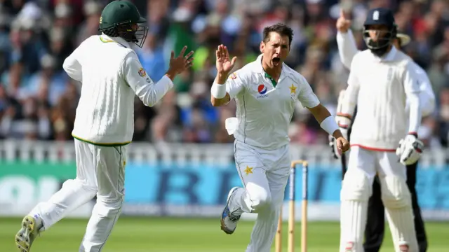 چار میچوں کی یہ حالیہ سیریز اس وقت ایک ایک سے برابر ہے۔