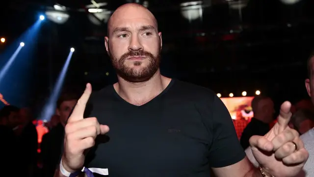 Тайсон Ф'юрі