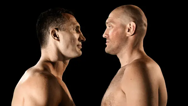 Кличко-Ф'юрі