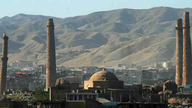 ہرات شہر جسے سکندرِ اعظم نے 330 قبلِ مسیح میں فتح کیا تھا