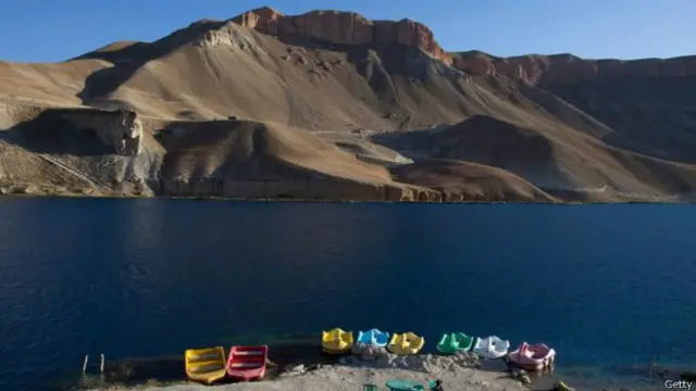 بامیان کی ایک جھیل