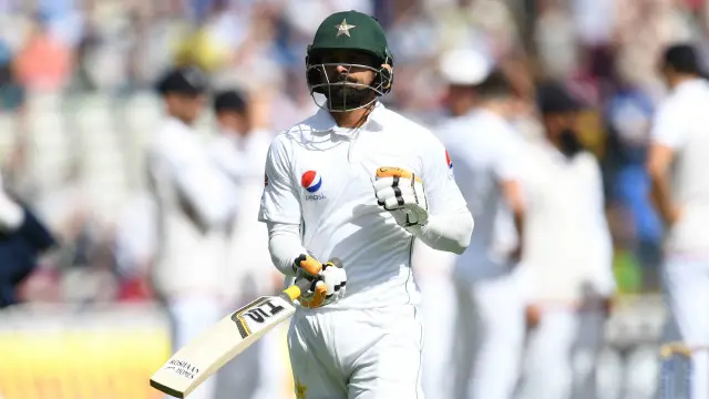 اس سیریز کے دوران حفیظ کوئی بھی بڑی اننگز کھیلنے میں ناکام رہے ہیں