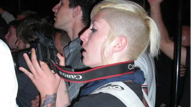 Валерія Бурлакова до війни