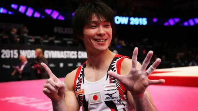 جاپانی جمناسٹ اچیمورا نے اپنا تیسرا اولمپک طلائی تمغہ جیتا
