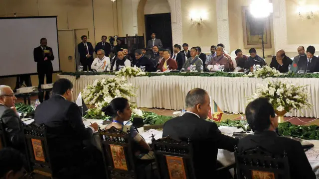 راج ناتھ سنگھ کی اجلاس میں شرکت کے لیے پاکستان آمد پر بعض مذہبی جماعتوں نے احتجاج کا اعلان کر رکھا ہے